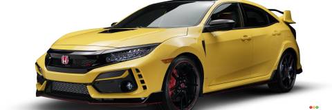 2021 Honda Civic Type R Limited Edition Sells out in Canada in … 4 Minutes